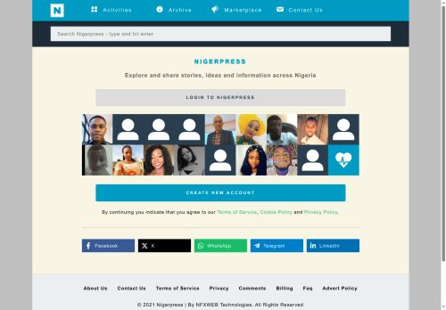 nigerpress.com capture - 2025-07-03 19:36:01