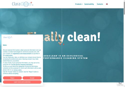 claraclean.com capture - 2025-07-03 19:58:55