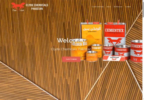 clydechemicals.com capture - 2025-07-03 19:58:55