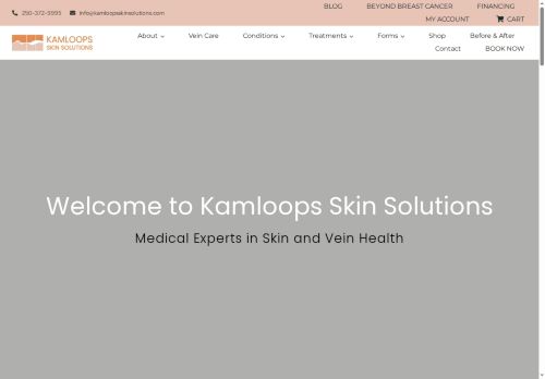 kamloopsskinsolutions.com capture - 2025-07-03 20:09:52
