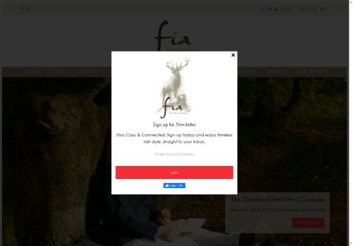 fiaclothing.com capture - 2025-07-03 20:11:54