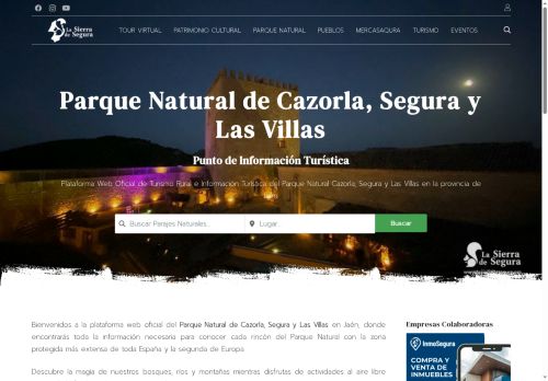 lasierradesegura.org capture - 2025-07-03 20:25:59