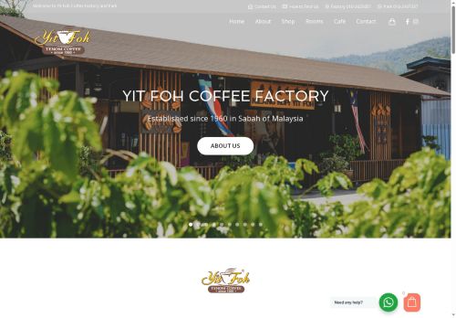 yitfohcoffee.com capture - 2025-07-03 20:45:42