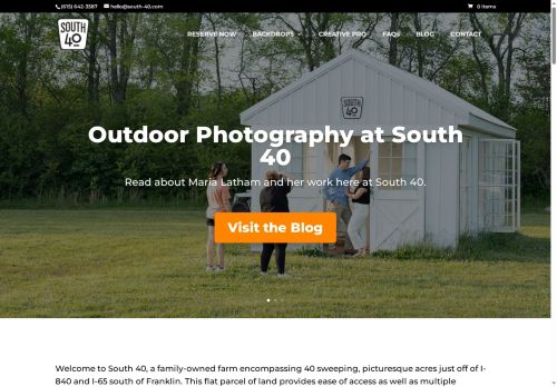 south-40.com capture - 2025-07-03 20:57:50