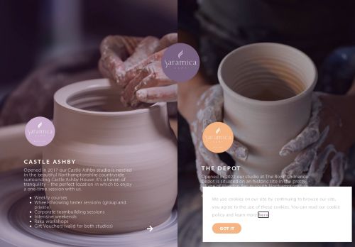 swanspoolceramics.co.uk capture - 2025-07-03 20:58:55