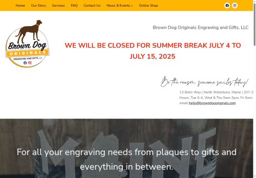 browndogoriginals.com capture - 2025-07-03 21:38:51