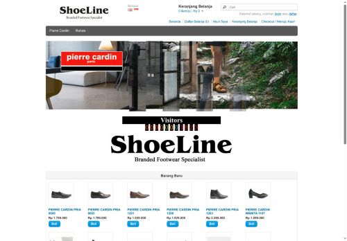 shoelineindonesia.com capture - 2025-07-03 21:47:35