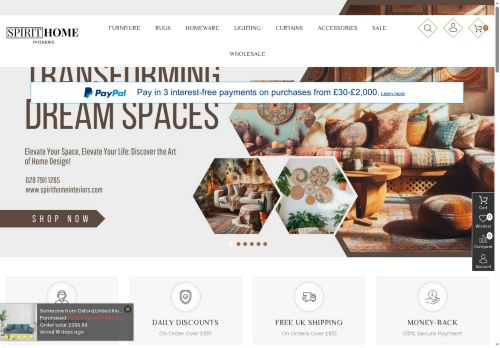 spirithomeinteriors.com capture - 2025-07-03 22:17:35