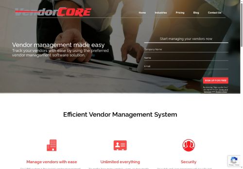 vendorcore.com capture - 2025-07-03 22:26:23