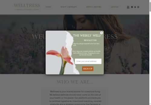 welltress.com capture - 2025-07-03 22:37:45