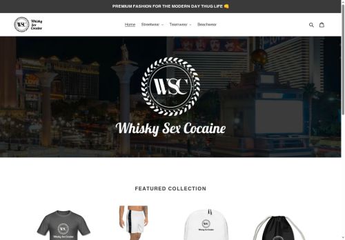 whiskysexcocaine.com capture - 2025-07-03 22:39:46