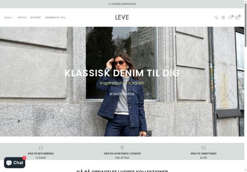 levecopenhagen.com capture - 2025-07-03 22:55:58
