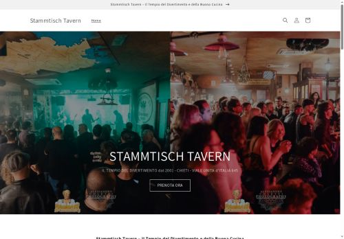 stammtischtavern.com capture - 2025-07-03 23:02:04