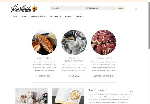 hearthsidecountrystore.com capture - 2025-07-03 23:06:05