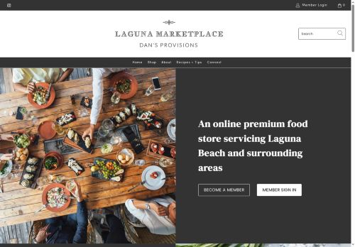 dansprovisions.com capture - 2025-07-03 23:23:02