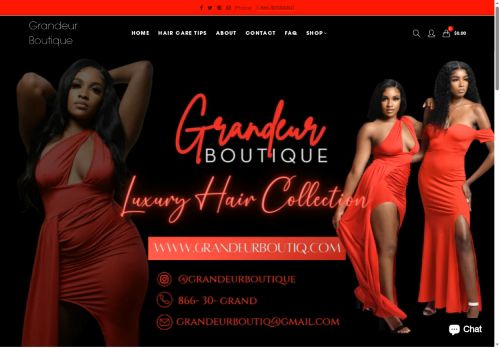 grandeurboutiq.com capture - 2025-07-03 23:25:03