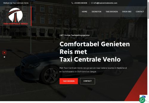 taxicentralevenlo.com capture - 2025-07-03 23:29:53