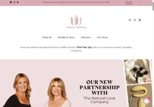 intimatewellbeing.com capture - 2025-07-03 23:31:53