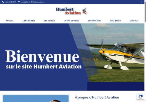 humbert-aviation.com capture - 2025-07-03 23:44:56