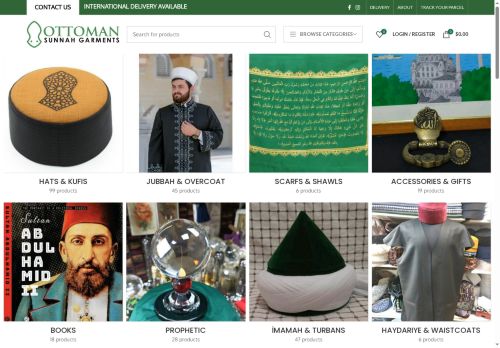 ottomansunnahgarments.com capture - 2025-07-03 23:52:54