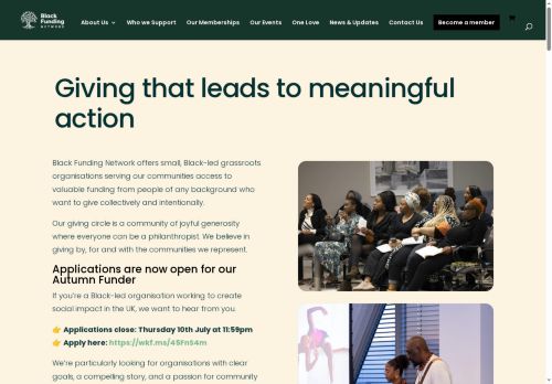blackfundingnetwork.org capture - 2025-07-03 23:54:57