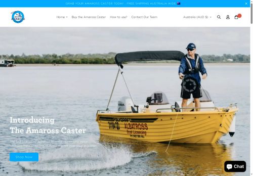 amarosscaster.net capture - 2025-07-03 23:55:49