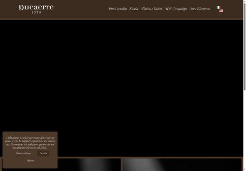 dueaerre.com capture - 2025-07-04 00:20:09