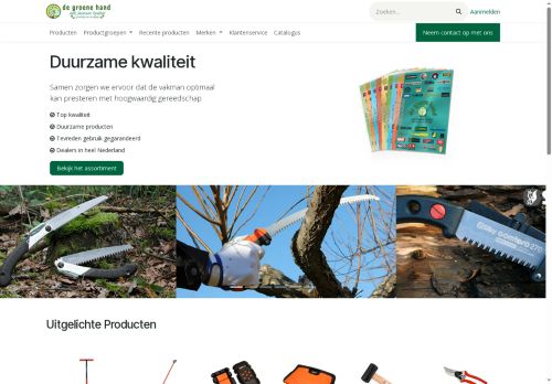 degroenehand.com capture - 2025-07-04 00:21:26