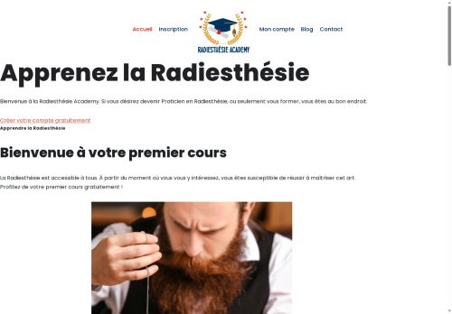 radiesthesie-academy.com capture - 2025-07-04 00:45:43