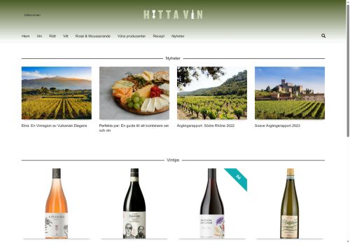 hittavin.se capture - 2025-07-04 00:57:42