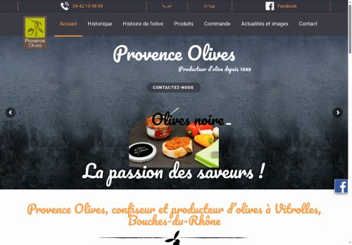 provence-olives.com capture - 2025-07-04 02:31:19