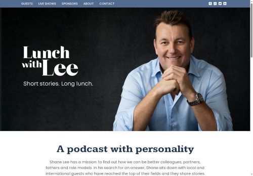 lunchwithlee.com capture - 2025-07-04 02:49:57