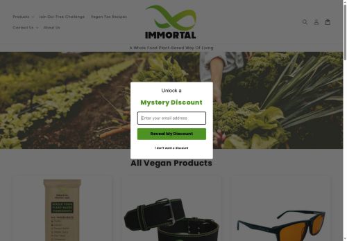 shopimmortal.com capture - 2025-07-04 03:10:58