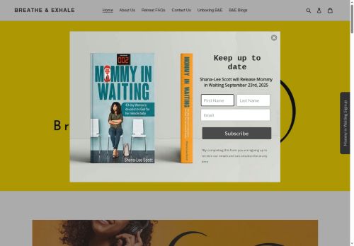 breatheandexhale360.com capture - 2025-07-04 03:12:59