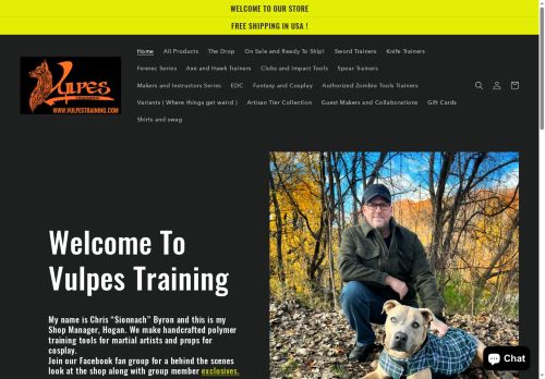vulpestraining.com capture - 2025-07-04 03:12:59