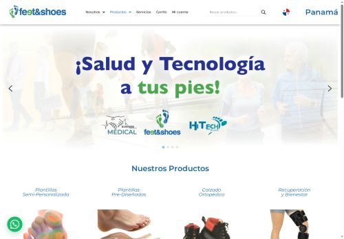 feetshoespanama.com capture - 2025-07-04 03:57:11