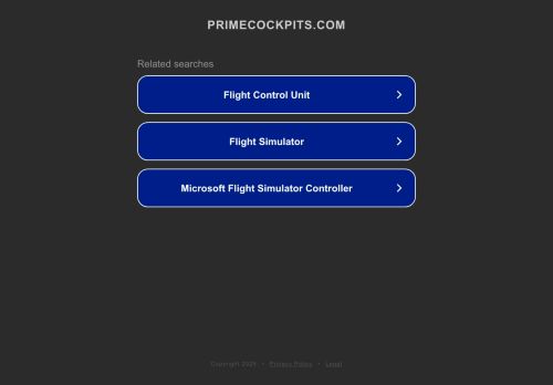 primecockpits.com capture - 2025-07-04 04:00:55