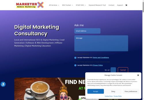 marketer-x.com capture - 2025-07-04 04:19:37