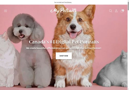 mypetraits.com capture - 2025-07-04 04:24:43