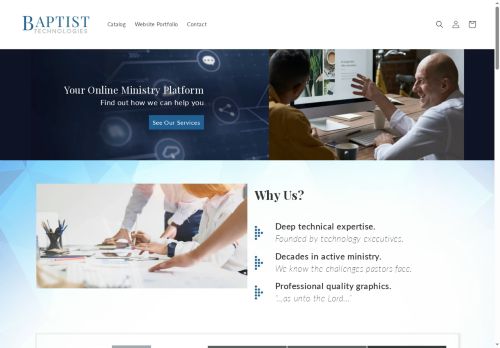 baptisttechnologies.com capture - 2025-07-04 04:47:02