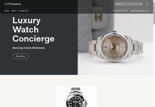 lxtimepiece.com capture - 2025-07-04 05:05:17