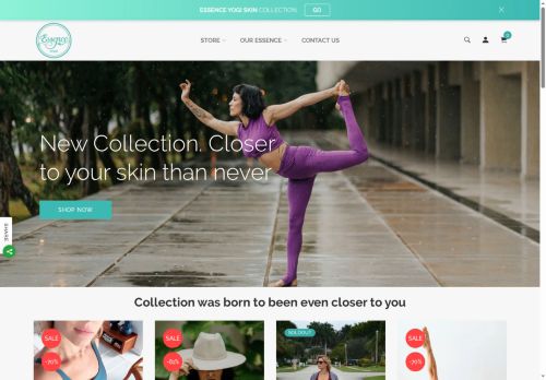 essenceyogi.com capture - 2025-07-04 05:26:09