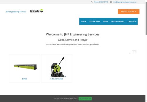 jhpengineeringservices.co.uk capture - 2025-07-04 05:28:10