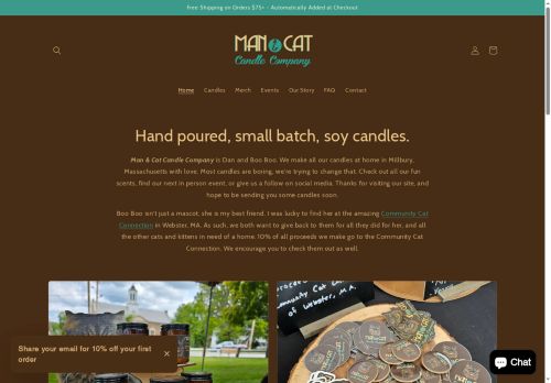 manandcatcandlecompany.com capture - 2025-07-04 05:35:42