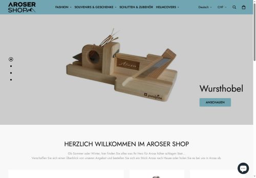 arosershop.ch capture - 2025-07-04 05:51:29