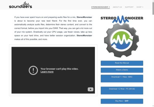 soundizers.com capture - 2025-07-04 06:17:30