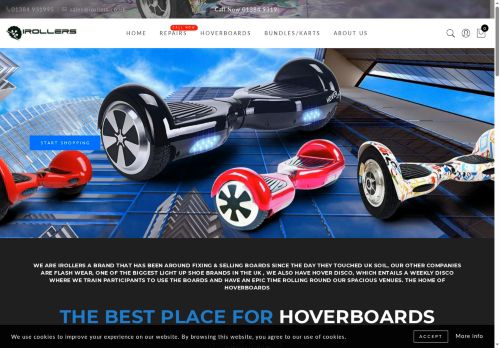 irollers.co.uk capture - 2025-07-04 06:32:39