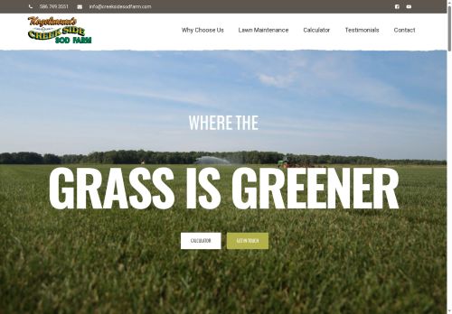 creeksidesodfarm.com capture - 2025-07-04 06:39:39