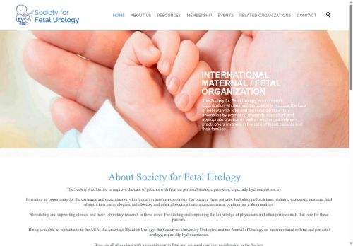 sfu-urology.org capture - 2025-07-04 06:44:09