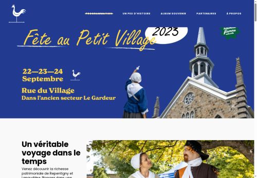 petitvillage.org capture - 2025-07-04 06:48:12